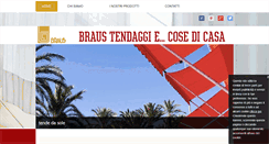 Desktop Screenshot of braustendaggi.com