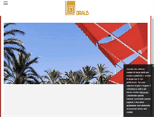 Tablet Screenshot of braustendaggi.com